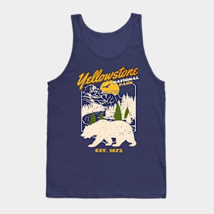 Yellowstone National Park Tank Top